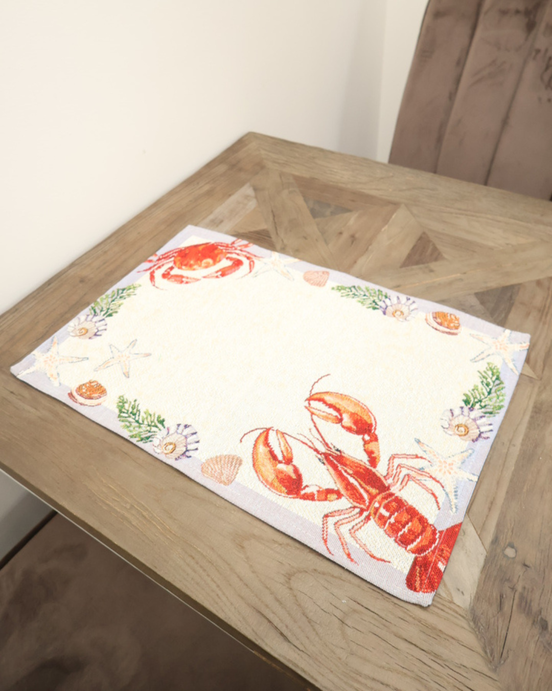Meerestiere Tischset "Aragosta" von Sander