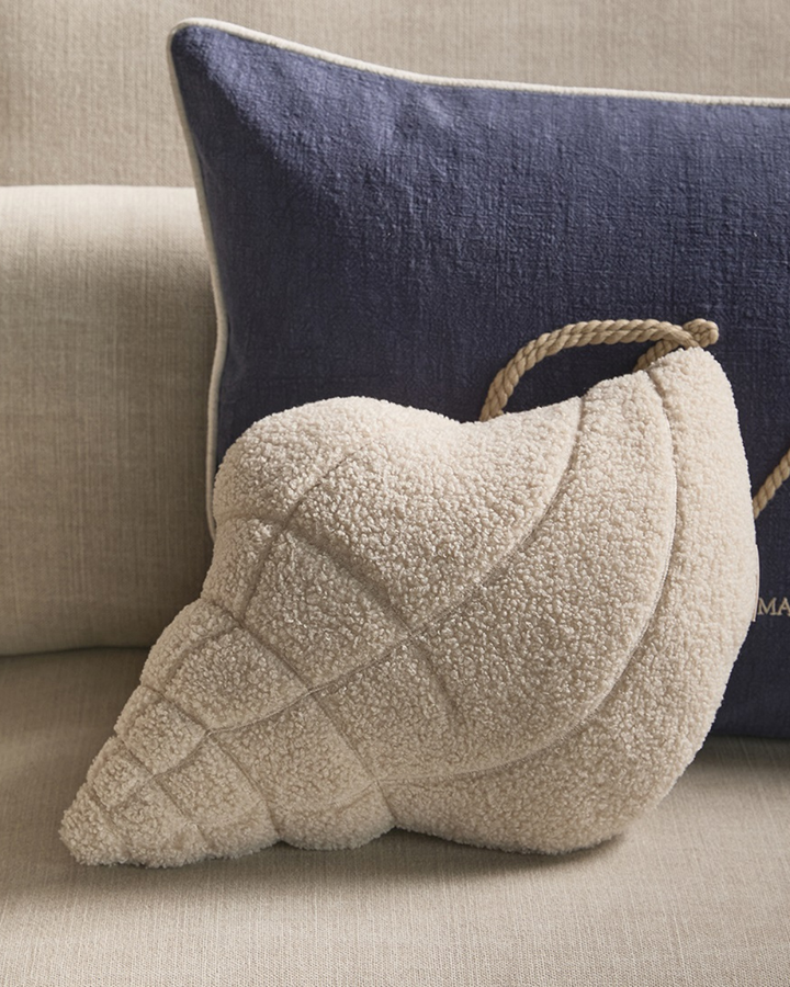 Muschel Kissen "Ocean Shell Box Pillow" von Riviera Maison