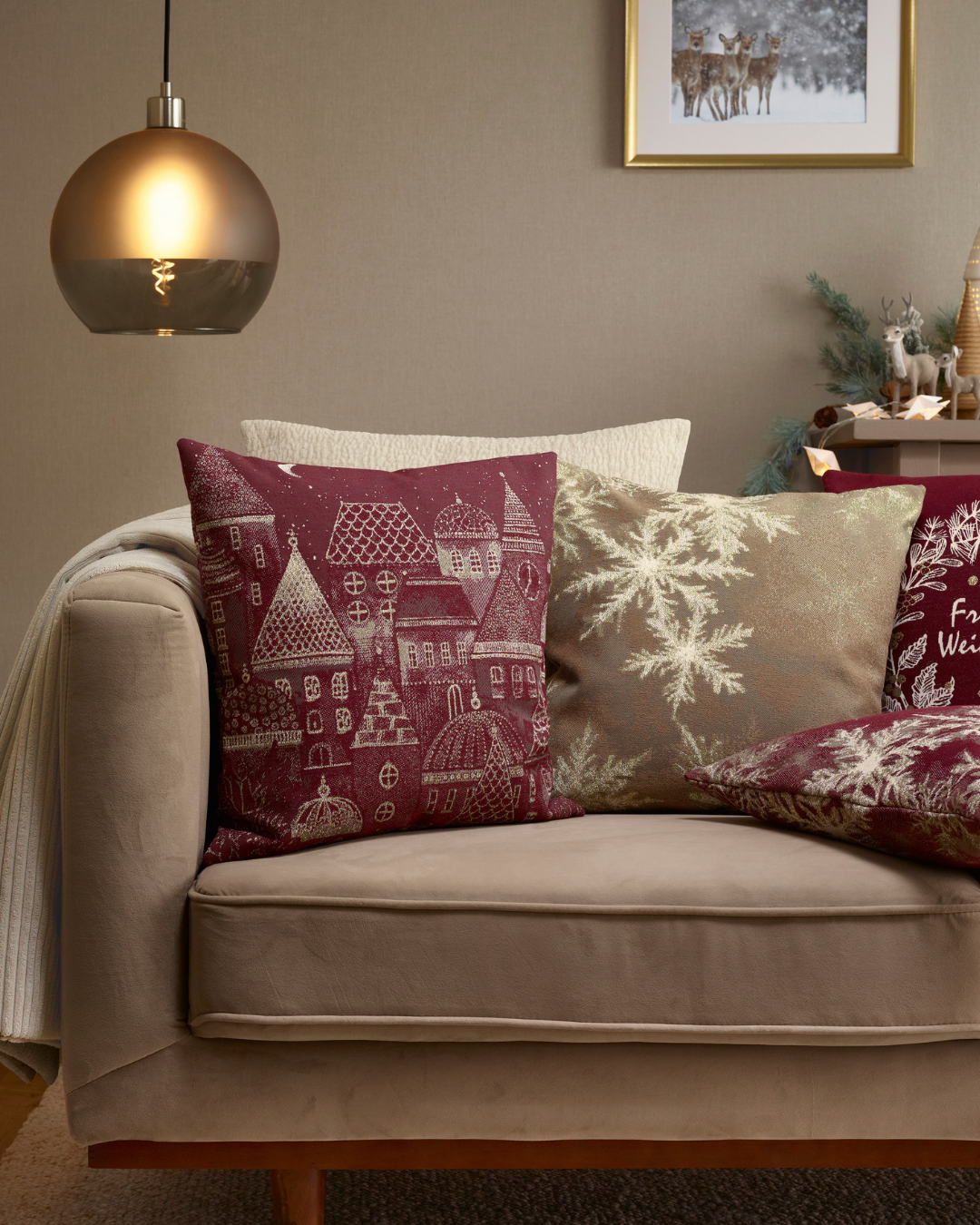 Freddo Kissenbezug 45 x 45 cm von Sander