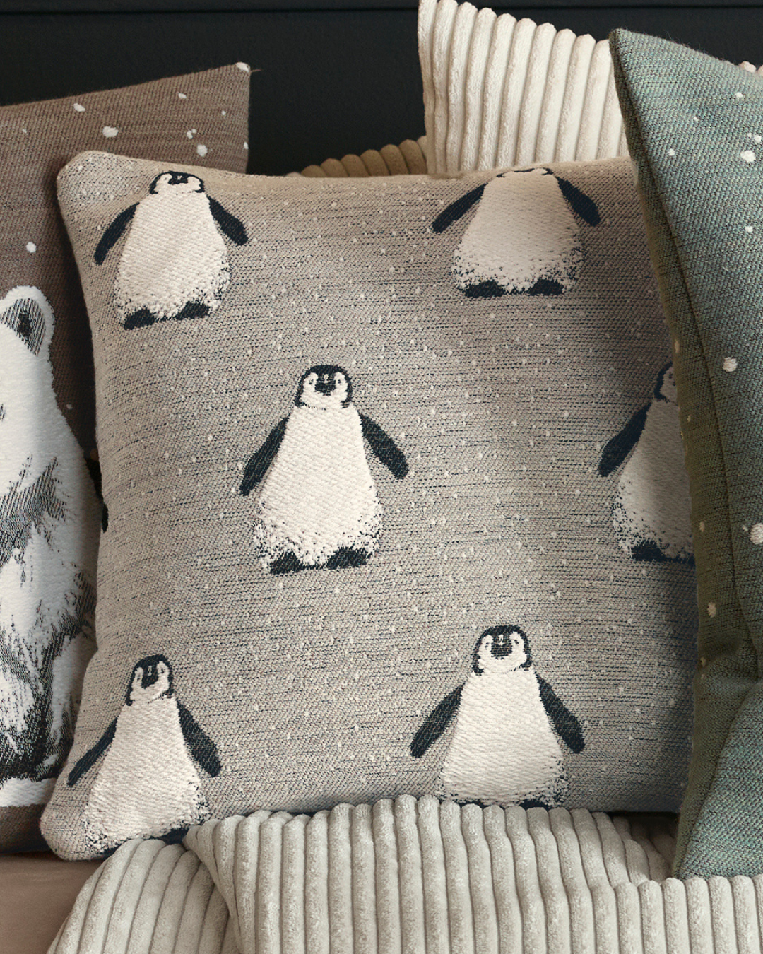 Ping & Friends Kissenbezug 50 x 50 cm von Sander