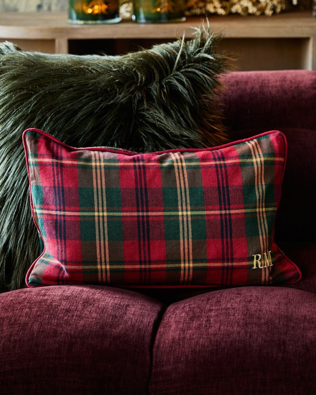 Kissenbezug RM Classic Tartan von Rivièra Maison