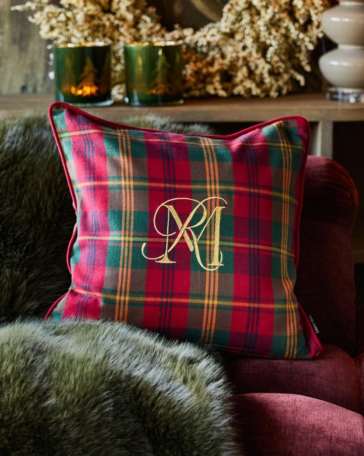 Kissenbezug RM Classic Tartan von Rivièra Maison