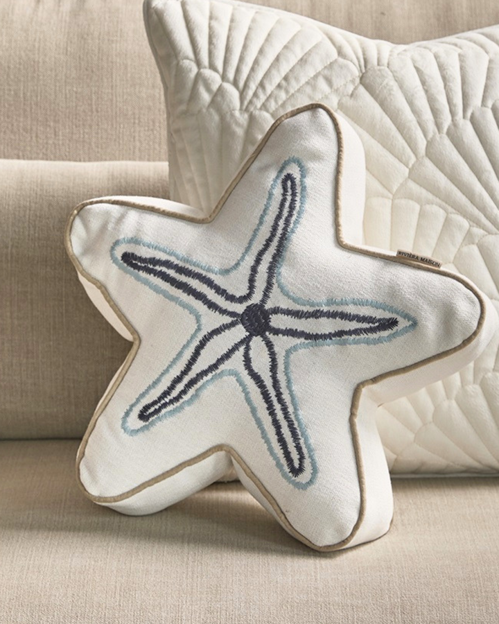 Seesternkissen "Starfish Box Pillow" von Riviera Maison