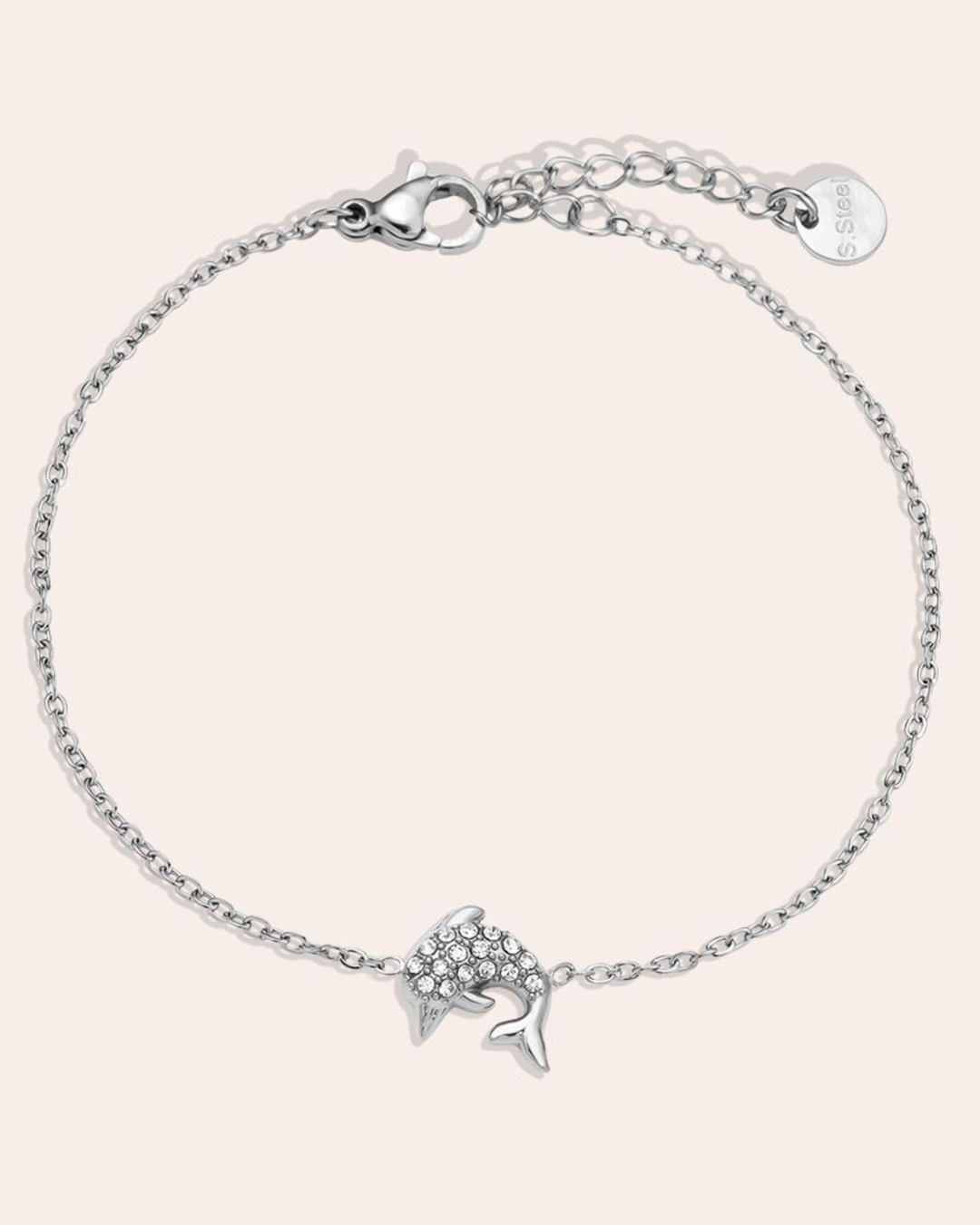 Armband mit Delfin von Dottilove