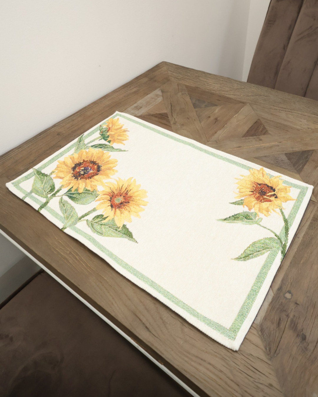 Sonnenblumen Tischset "Solea" von Sander