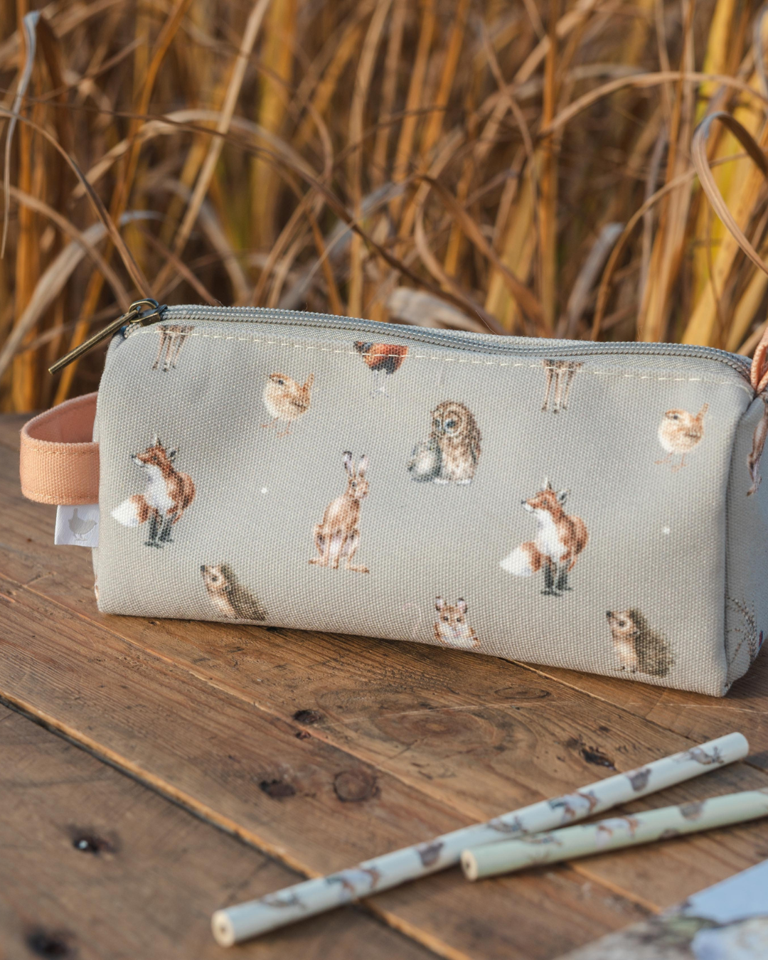 Waldtiere Federmäppchen "Nature" von Wrendale Designs