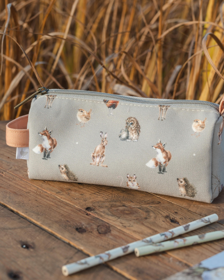 Waldtiere Federmäppchen "Nature" von Wrendale Designs