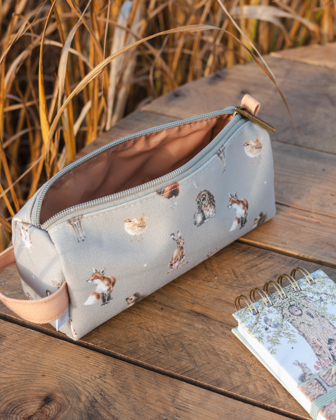 Waldtiere Federmäppchen "Nature" von Wrendale Designs