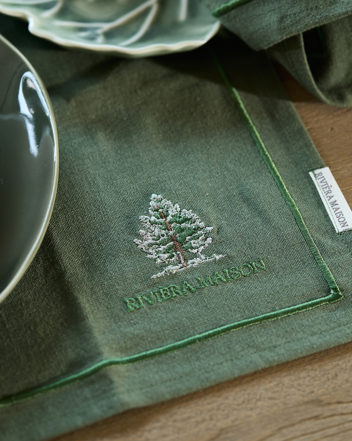 Woodlands Tree 2er Tischset von Rivièra Maison