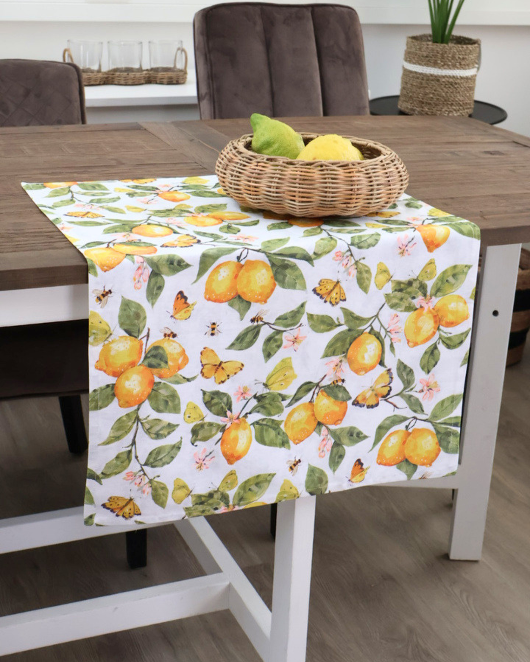 Zitronen Geschirrtuch "Fresh Lemons" von Ambiente
