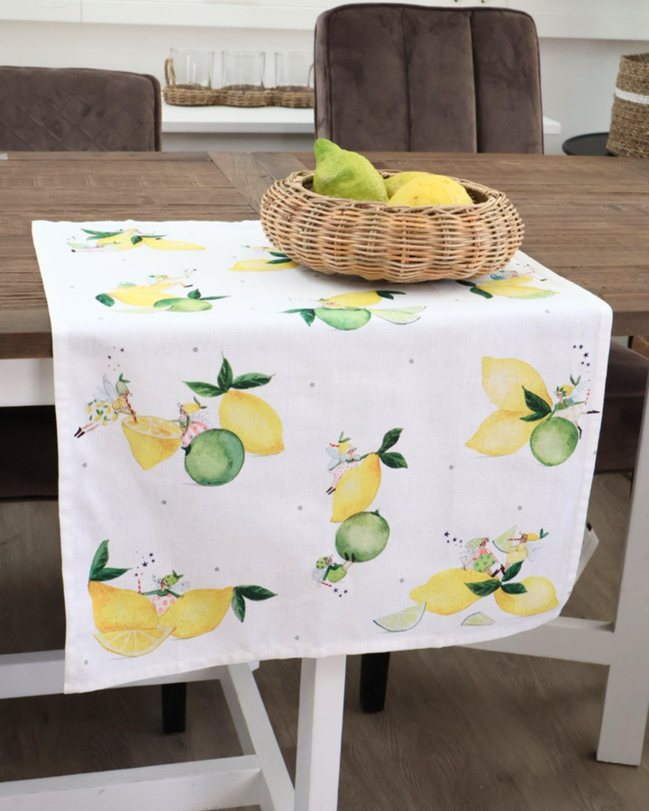Zitronen Geschirrtuch "Fresh Lemons" vom Grätz Verlag