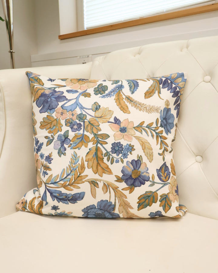 Floraler Kissenbezug "Ravenna 50x50" von Sander