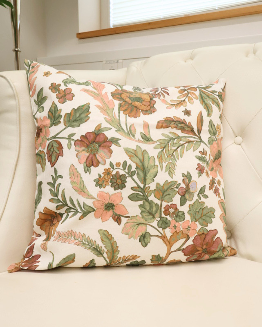 Floraler Kissenbezug "Ravenna 50x50" von Sander