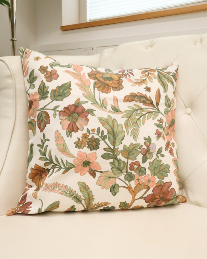 Floraler Kissenbezug "Ravenna 50x50" von Sander