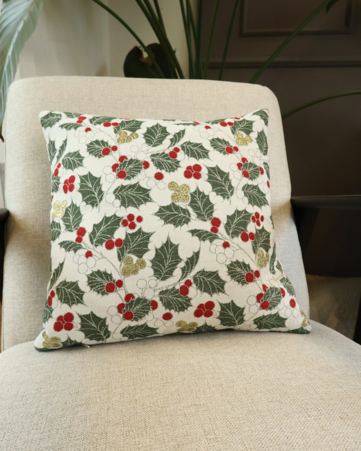 Ilex Kissenbezug "Holly" von Sander Table + Home