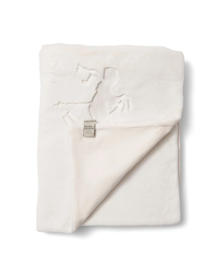 Decke "Aspen Mountain Fur Throw" von Riviera Maison