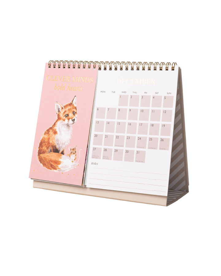 Tischkalender 2027 von Wrendale Designs