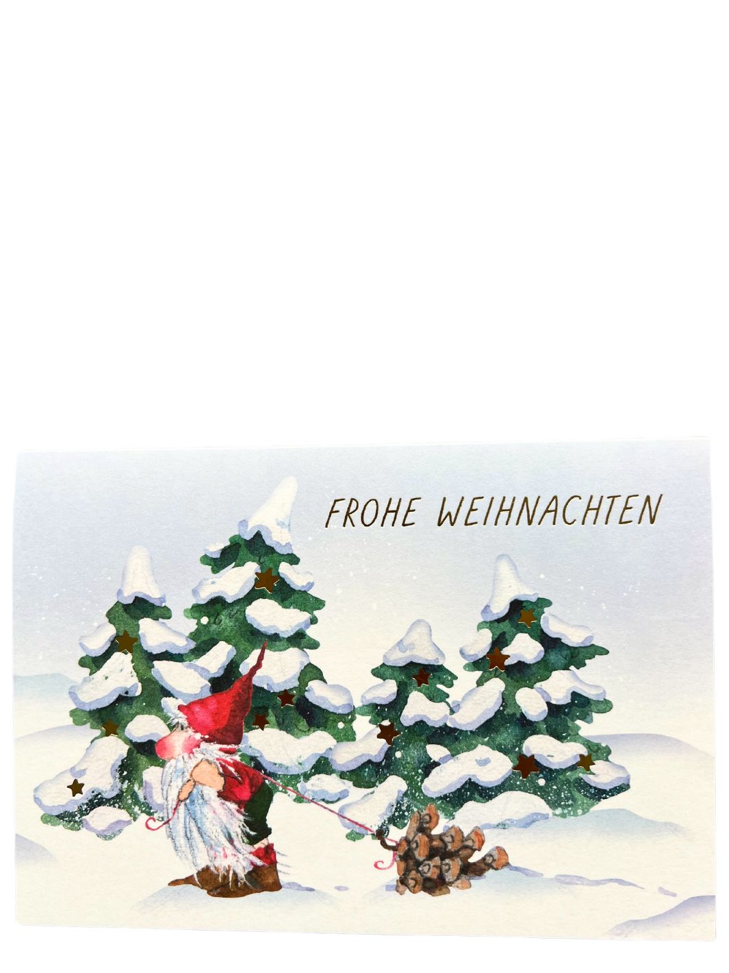 Doppelkarte Frohe Weihnachten vom Grätz Verlag