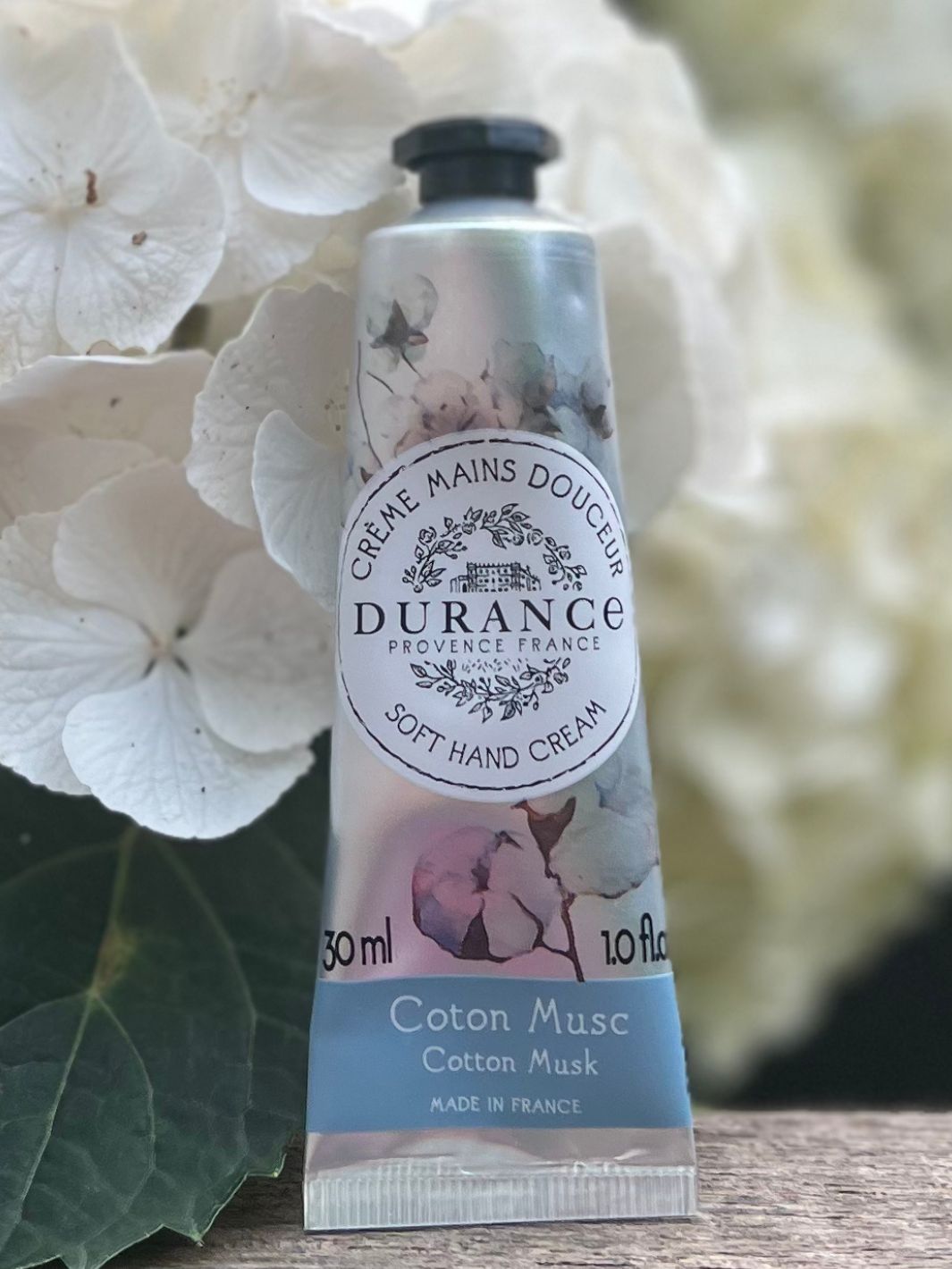 Durance Handcreme mit Baumwollduft