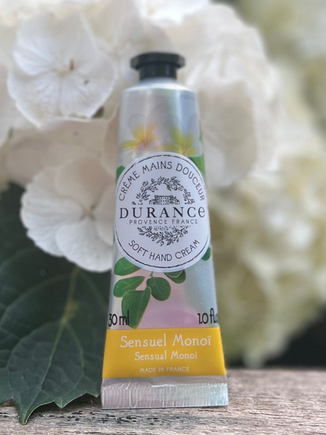 Durance Handcreme mit dem Duft Monoi