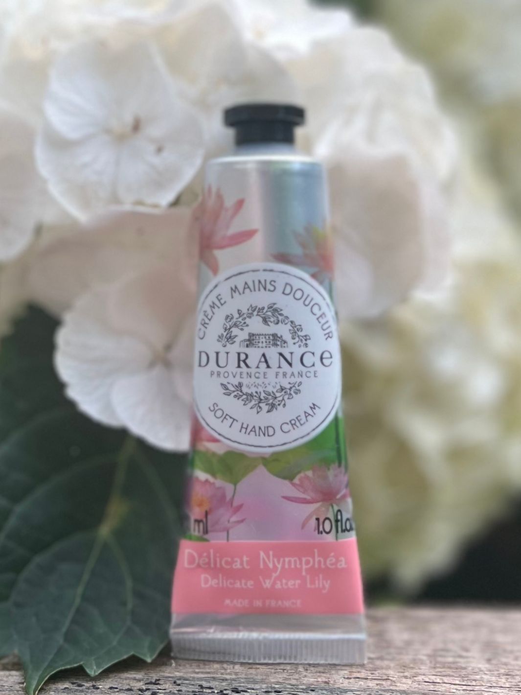 Handcreme mit Seerosenduft von Durance