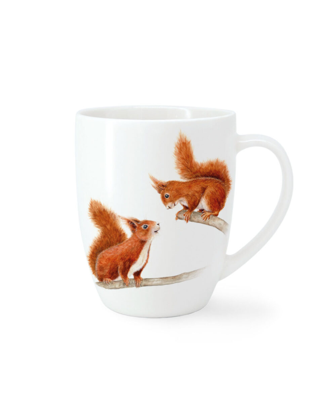 Eichhörnchen Tasse "Squirrel Romance" von Maluu