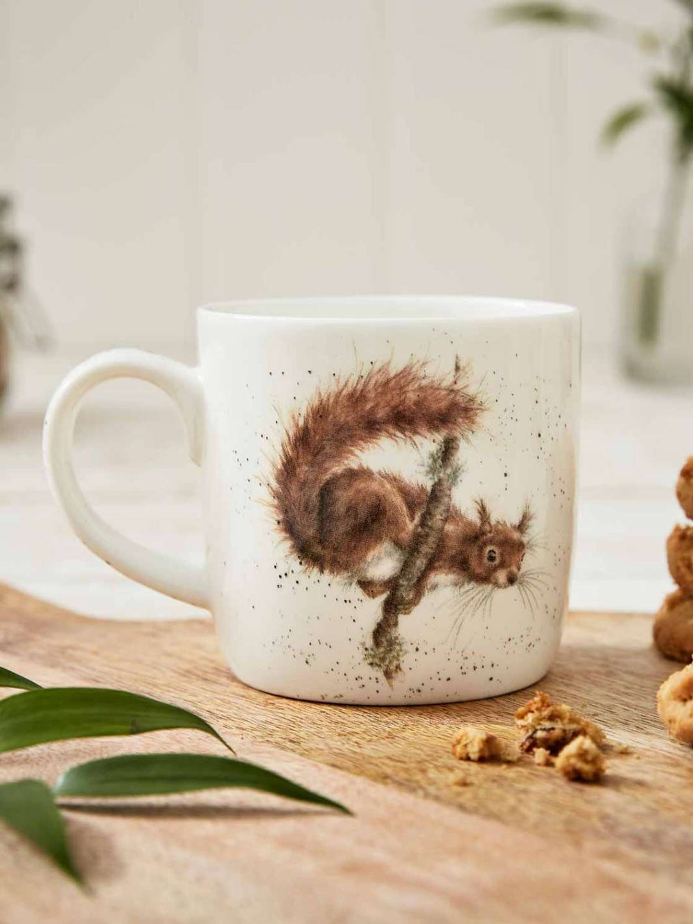 Niedliche Eichhörnchen-Tasse von Wrendale Designs