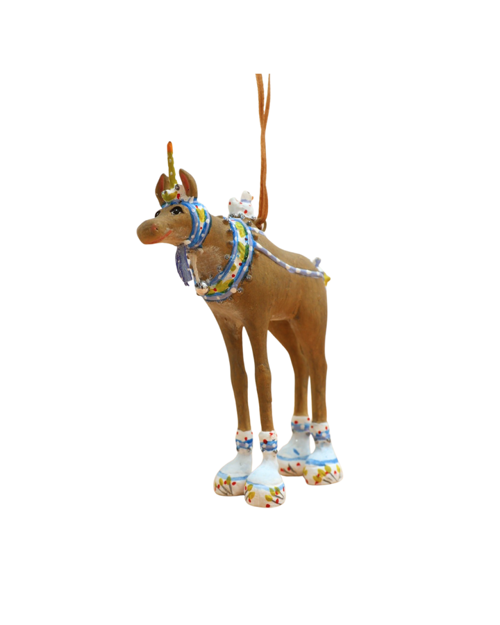 Elch Krinkle "Mini Milton & Maude Moose" von Patience Brewster