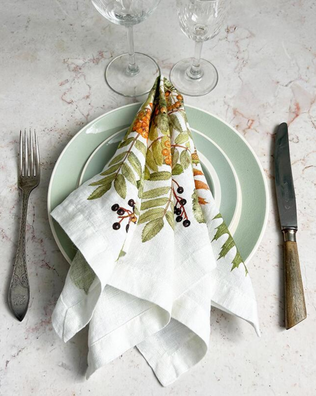 Herbst Stoffserviette "Autumn" von Koustrup & Co.