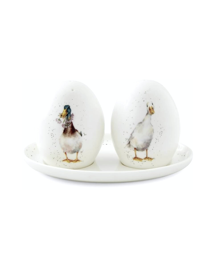 Enten Salz & Pfeffer "Duck Love" von Wrendale Designs