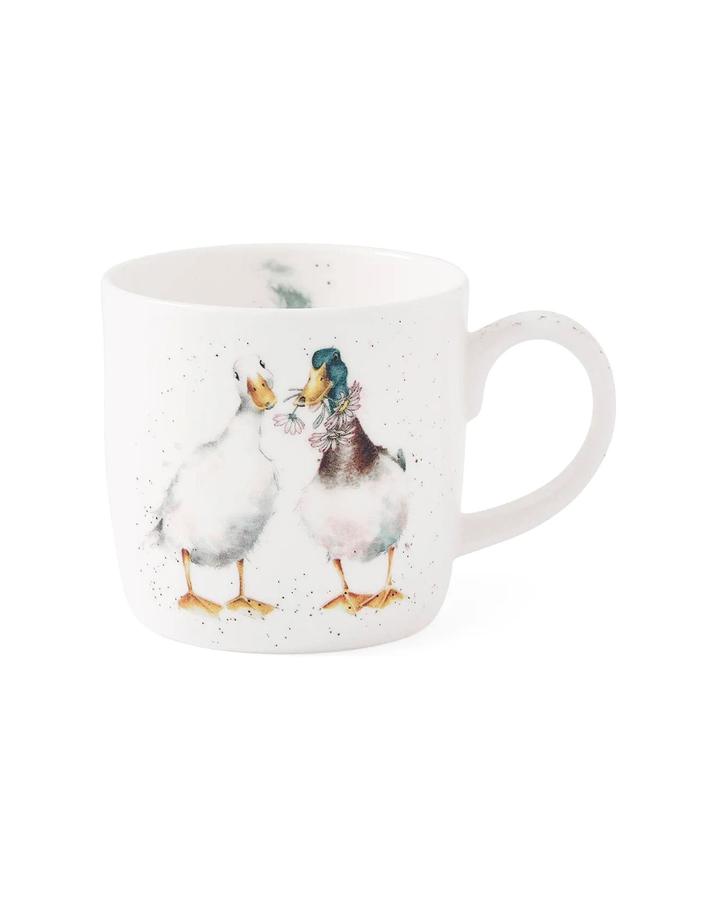Enten Tasse "Duck Love" von Wrendale Designs