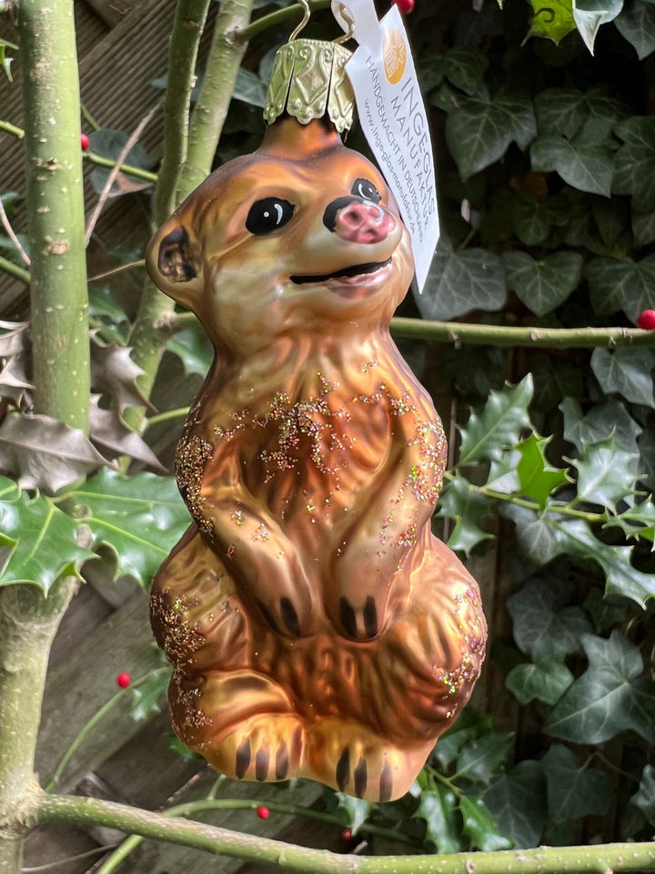Erdmännchen Anhänger von Inge Glas