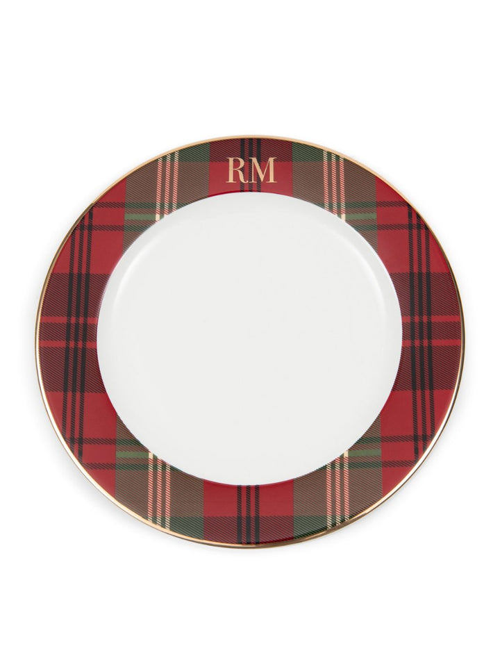 Essteller RM Classic aus der schottischen Tartan-Serie von Rivièra Maison.