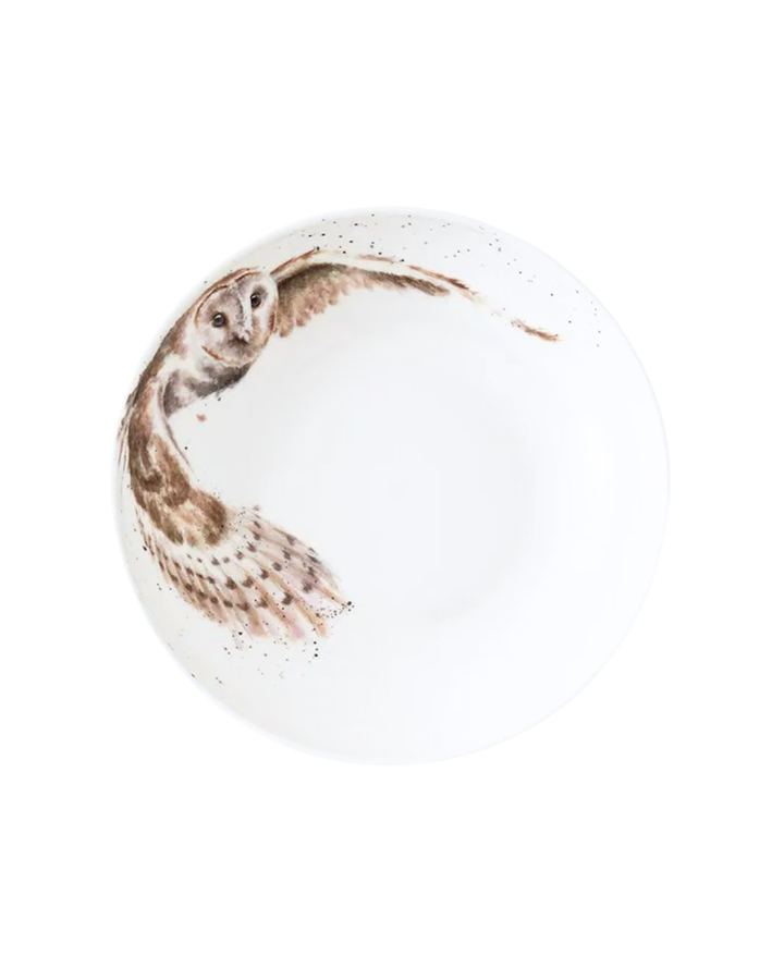 Eulen Suppenteller von Wrendale Designs