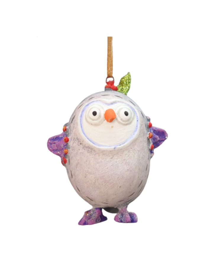 Eulen Krinkle "Mini Olivia Owl" von Patience Brewster