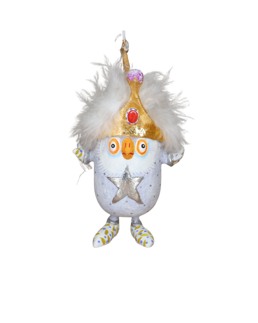 Eulen Krinkle "Otto & Octavia Owl" von Patience Brewster