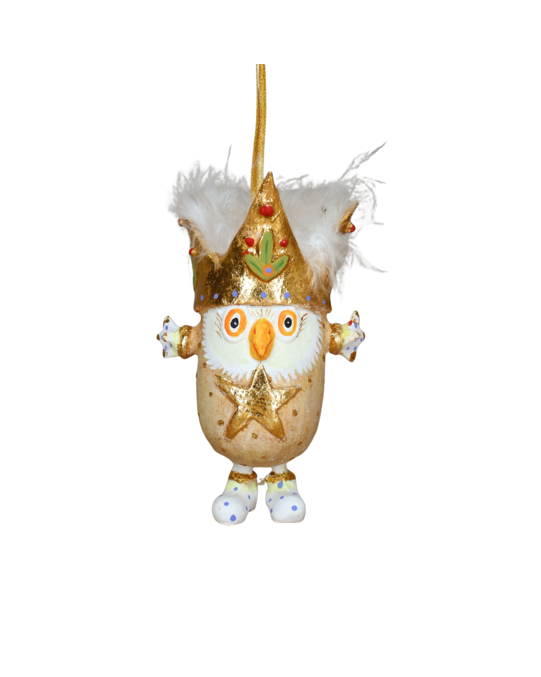 Eulen Krinkle "Otto & Octavia Owl" von Patience Brewster