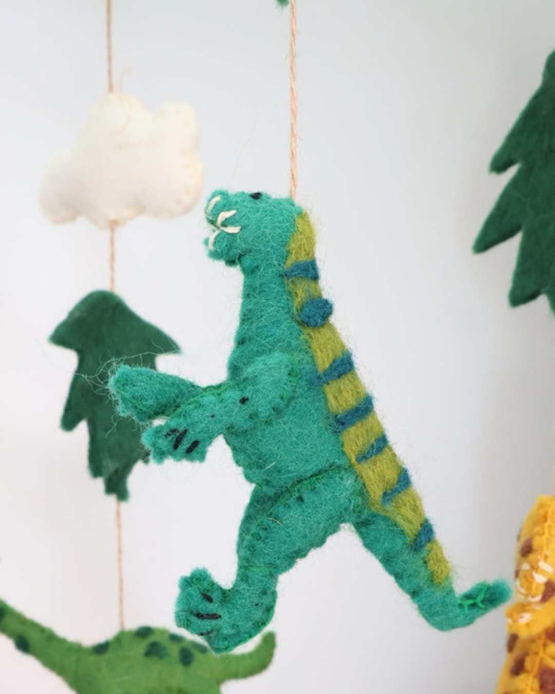 Dinosauerier Mobile von Grace & Gloria