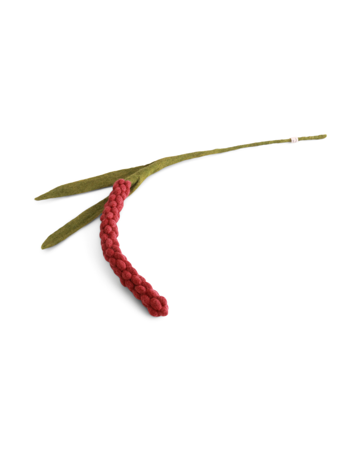 Filzblume "Amaranth" von Gry & Sif