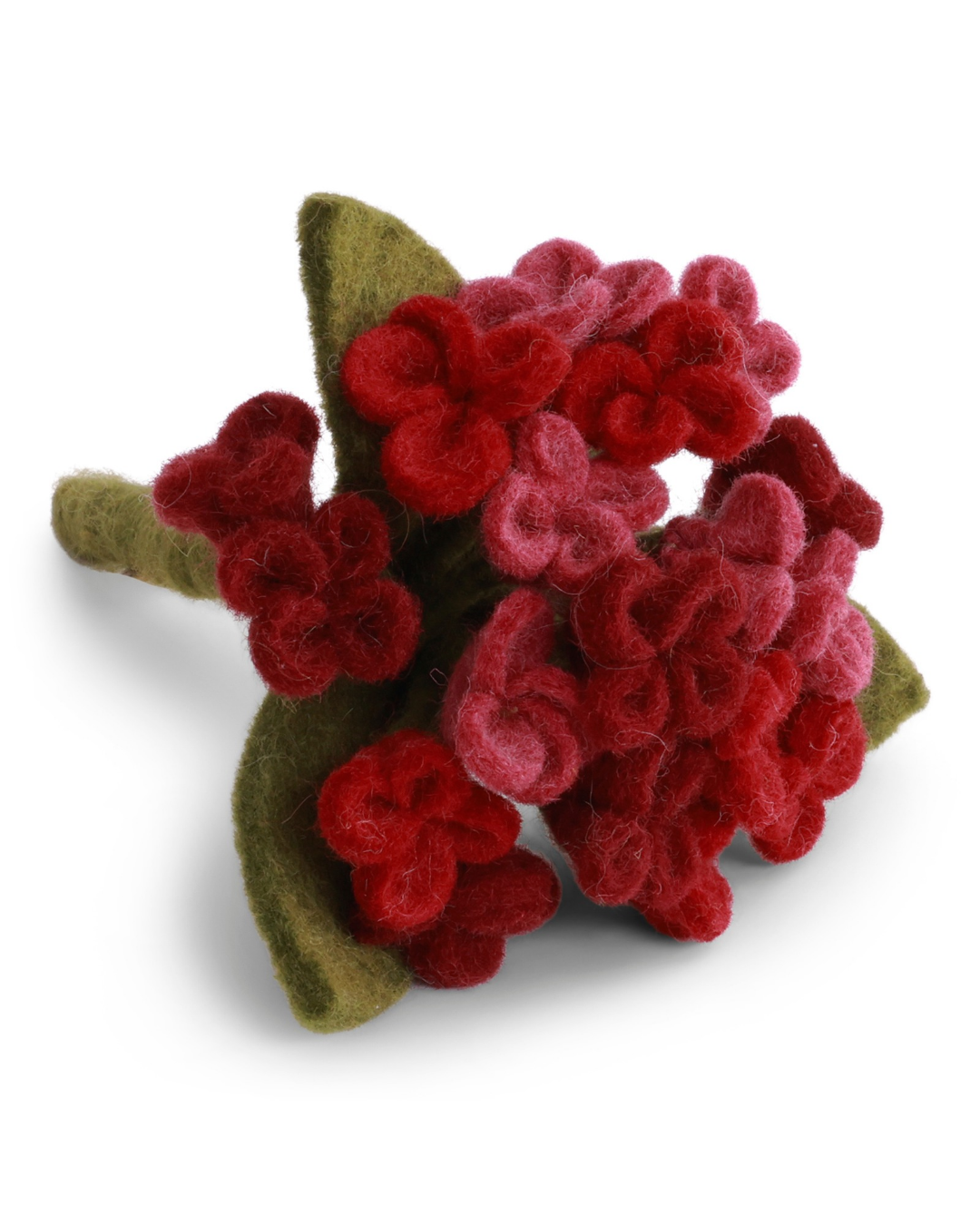 Filzblume "Hortensie" von Gry & Sif