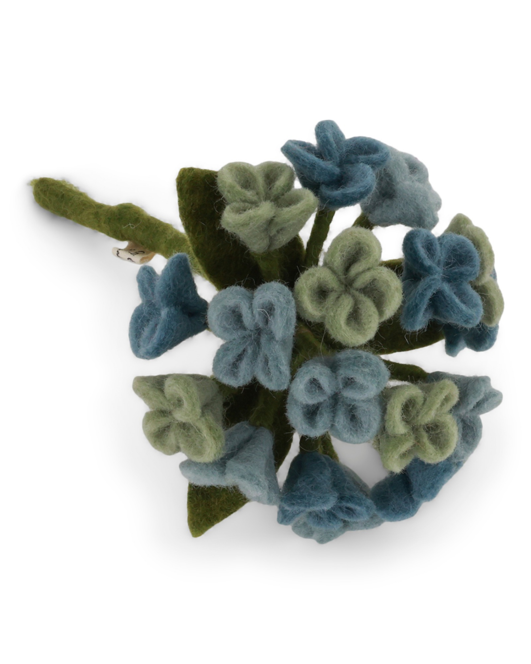 Filzblume "Hortensie" von Gry & Sif
