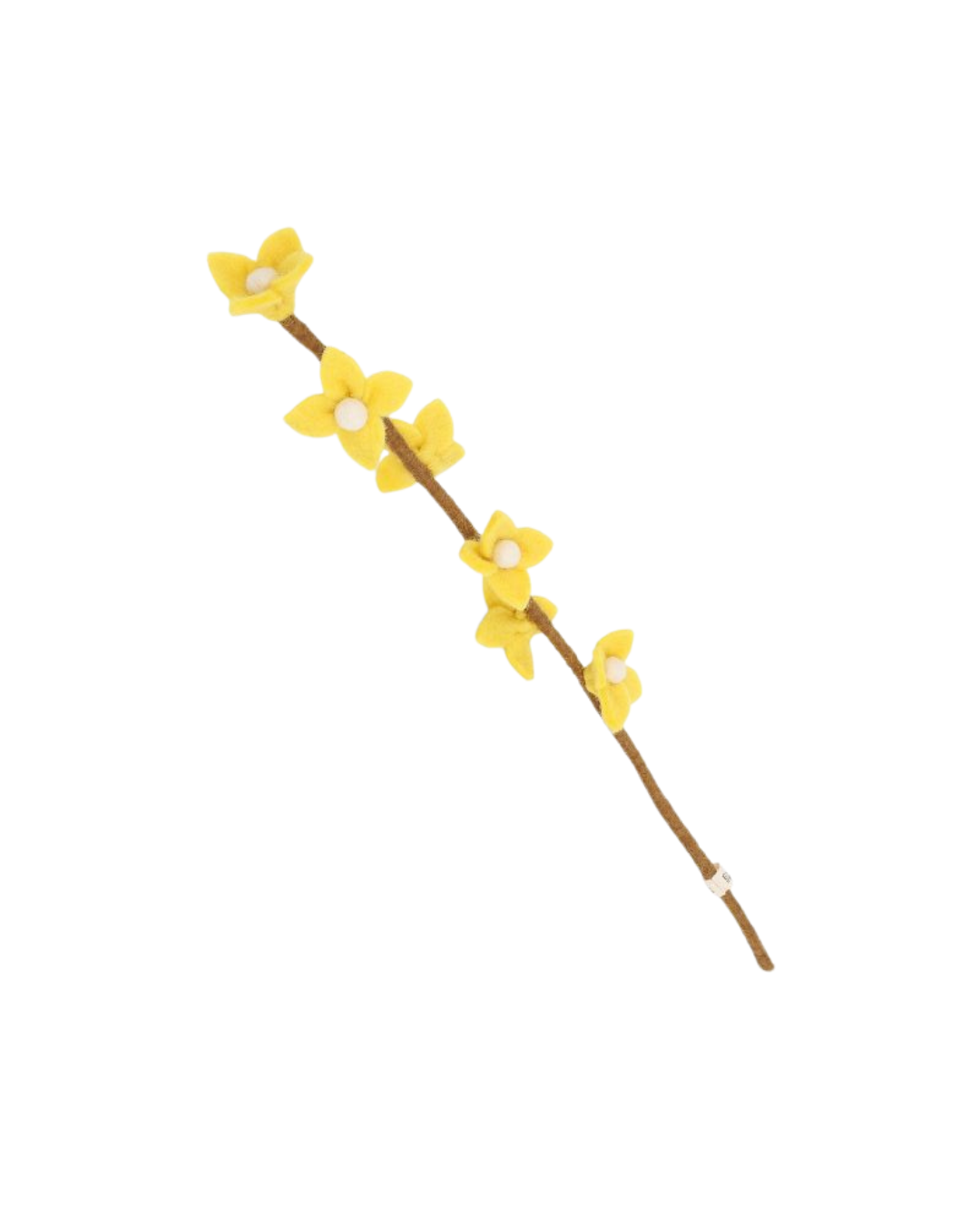 Filzblume "Frühlingsblüten Ast" von Gry & Sif