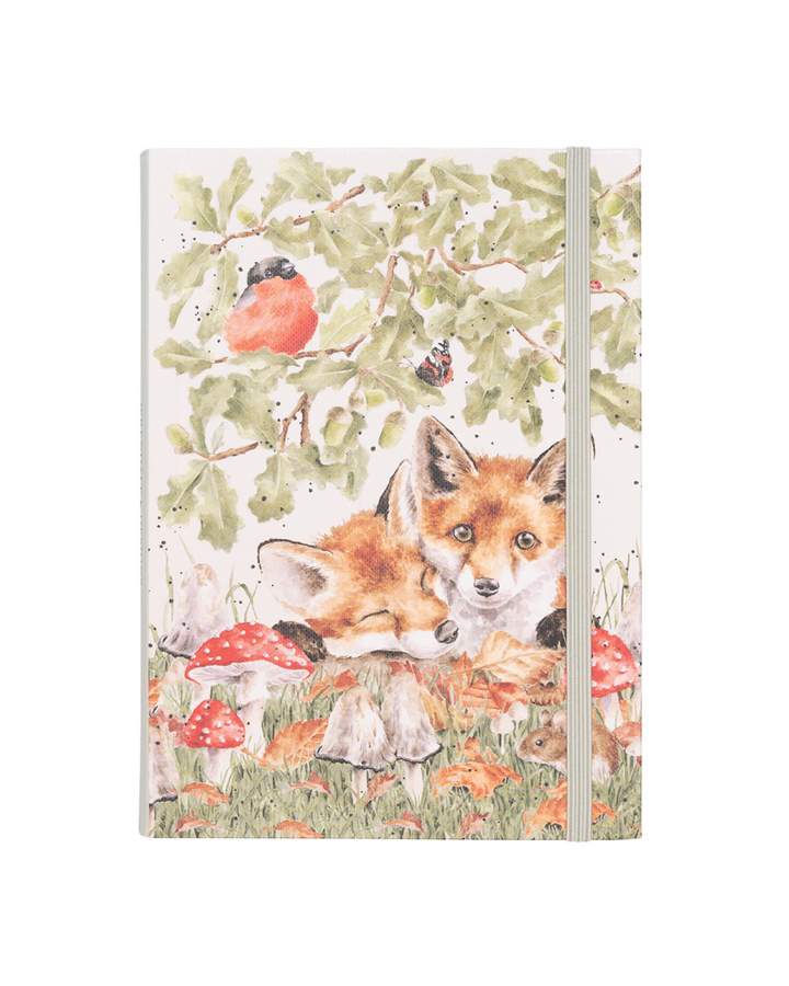 Fuchs Flexi-Notizbuch B6 "Under the Oak Tree" von Wrendale Designs