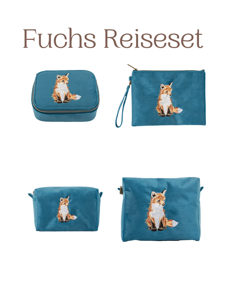 Fuchs Reiseset von Wrendale Designs