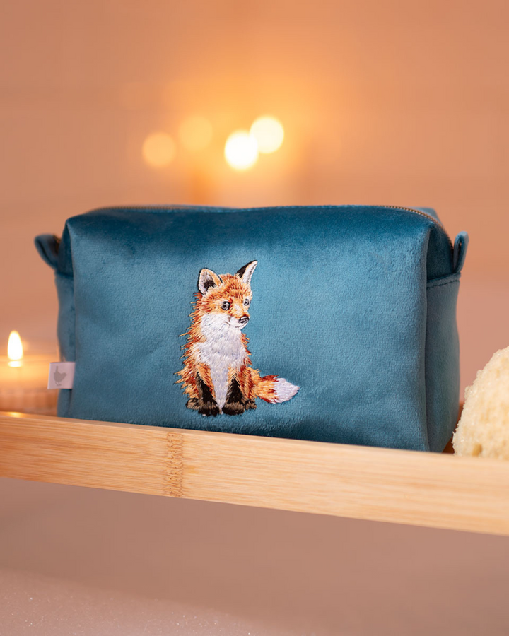 Schminktasche Fuchs von Wrendale Designs