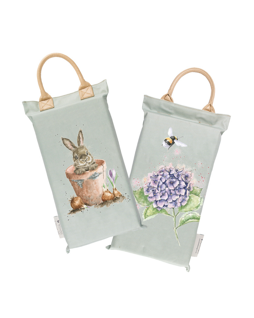 Gartenkniekissen in drei Varianten von Wrendale Designs