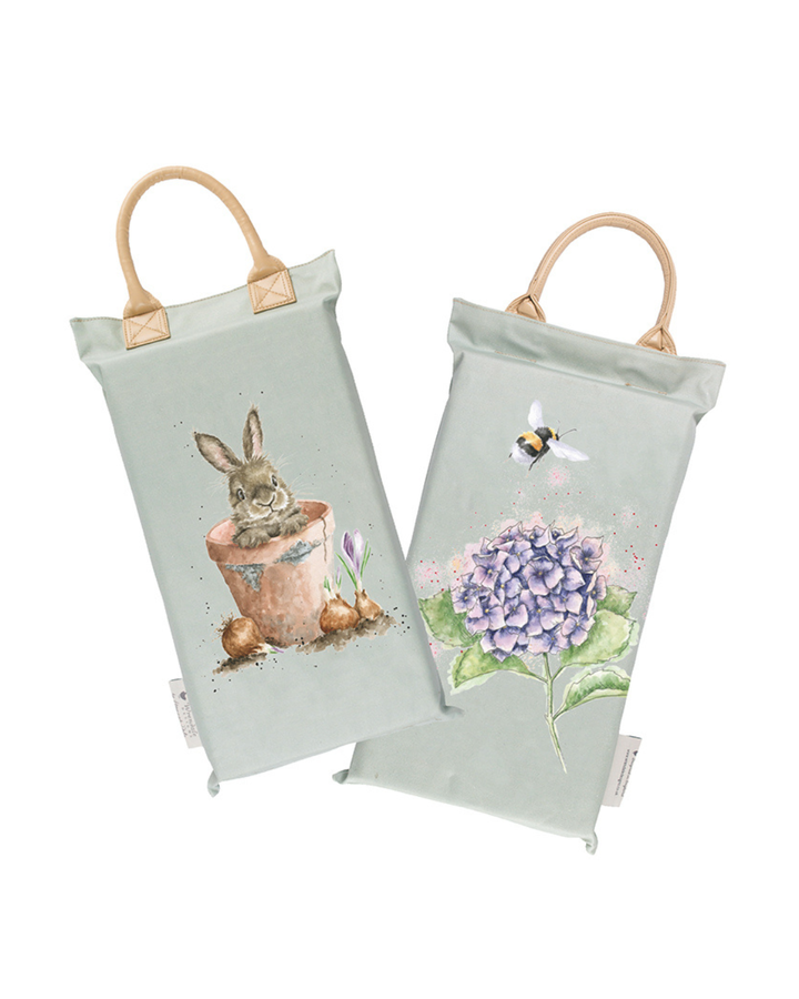 Gartenkniekissen in drei Varianten von Wrendale Designs