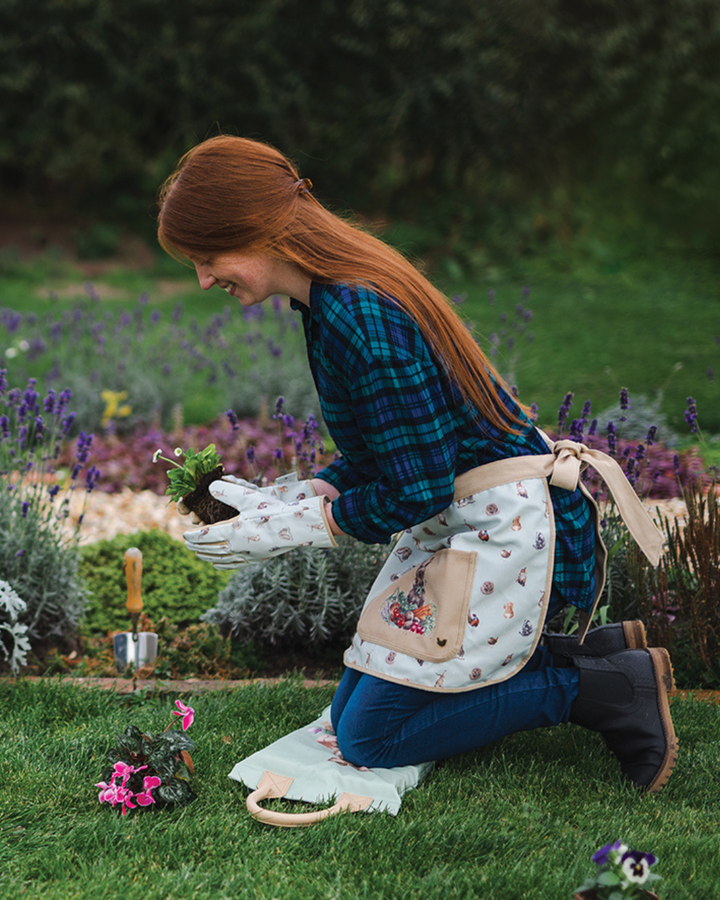 Gartenkniekissen in drei Varianten von Wrendale Designs