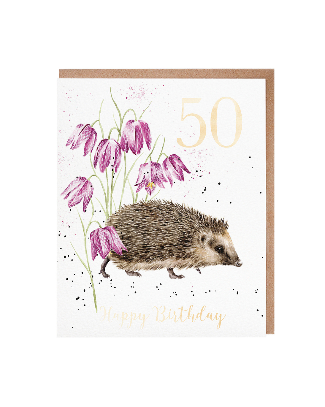 Geburtstagskarte "50 Little Wanderer" von Wrendale Designs