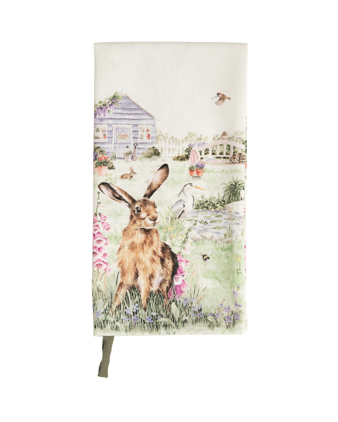 Garten Geschirrtuch "The Wild Garden" von Wrendale Designs